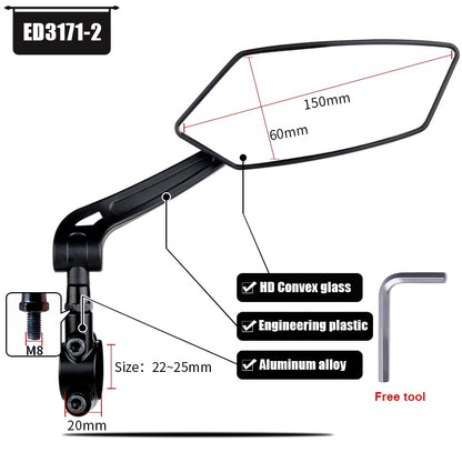 Bicycle Handlebar Mirror