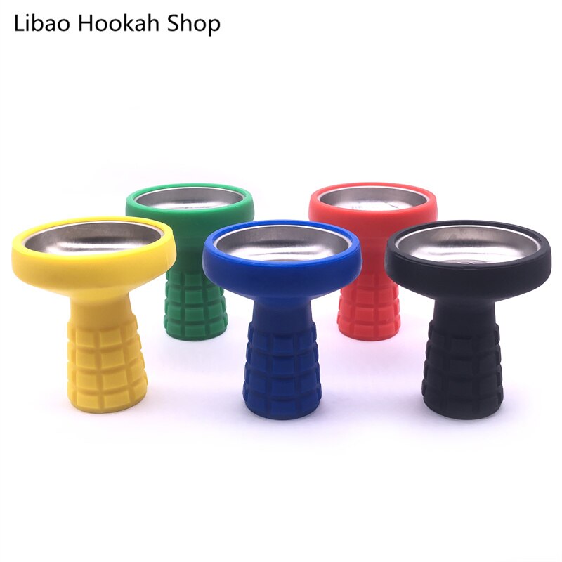 The Silicone Hookah Bowl