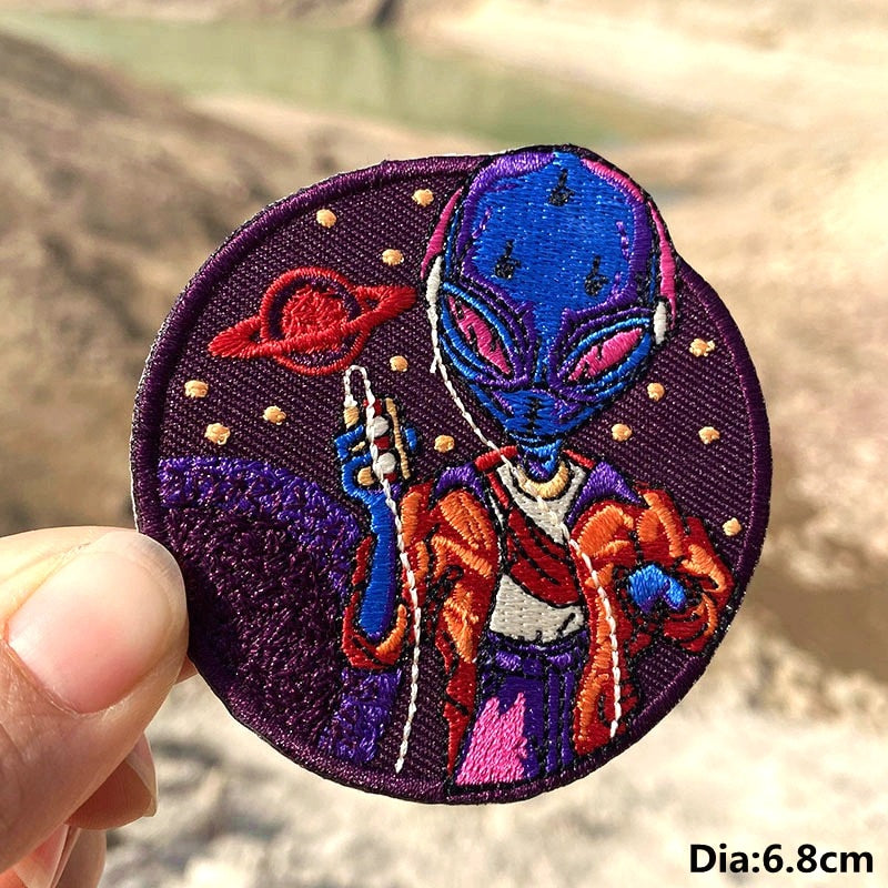 UFO Patches