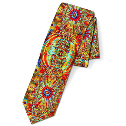 8cm tie! Featuring an upbeat science motif