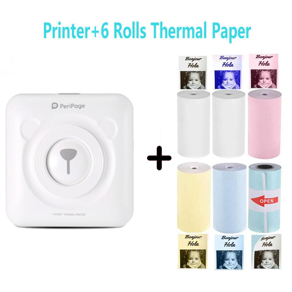 Pocket Mini Portable Printer