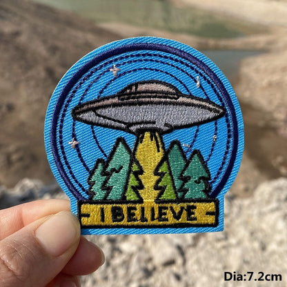 UFO Patches