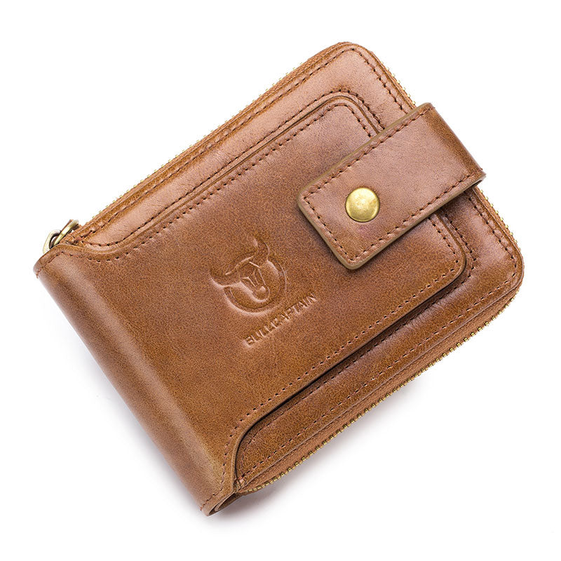 BULLCAPTAIN Men's Wallet