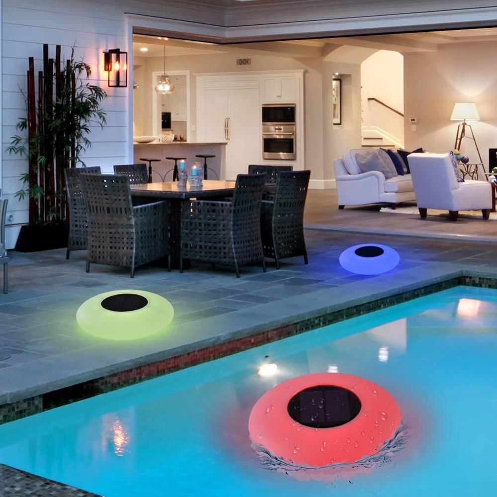 Floating Pool Light