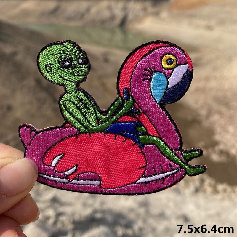 UFO Patches