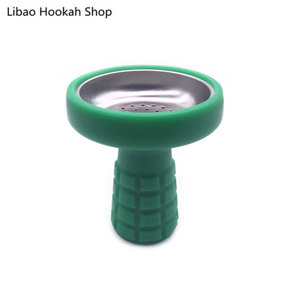 The Silicone Hookah Bowl