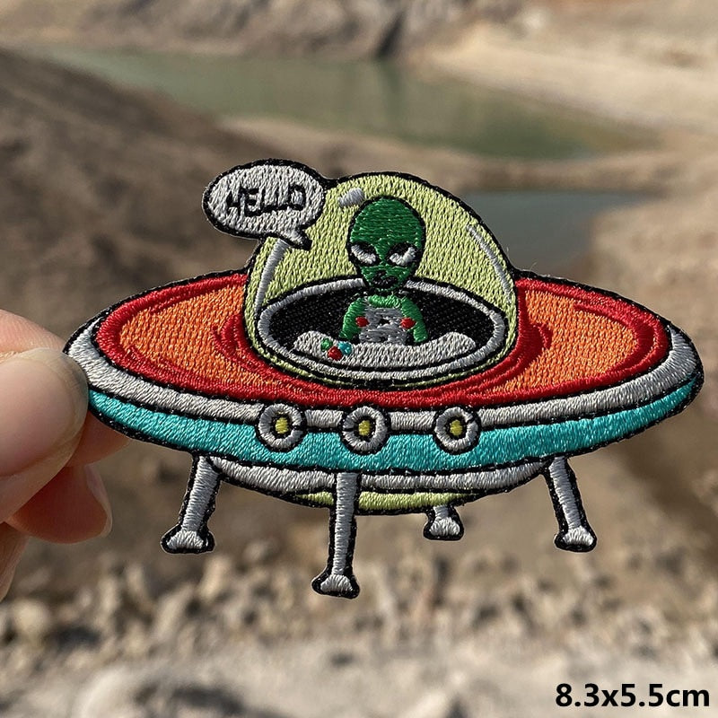 UFO Patches