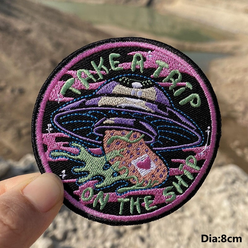 UFO Patches