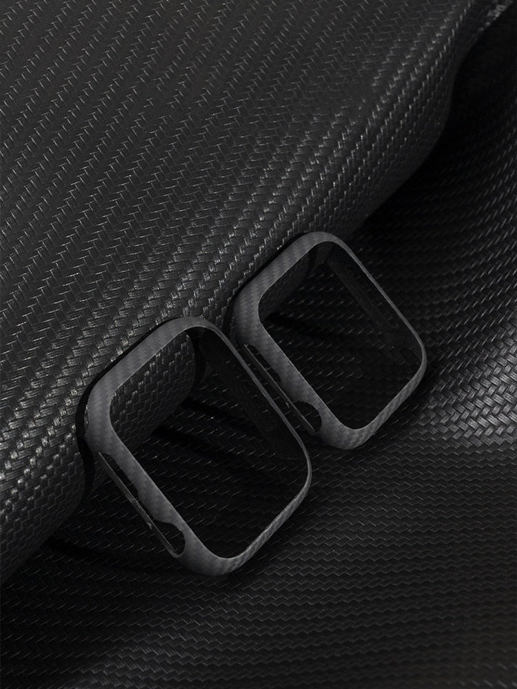 lightweight carbon fiber body for apple watch