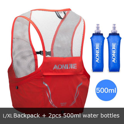 running hydration pack