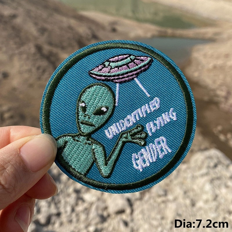 UFO Patches