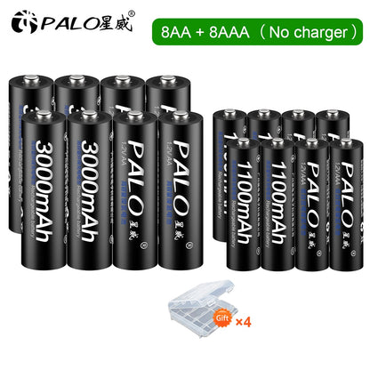 NI-MH rechargeable battery set