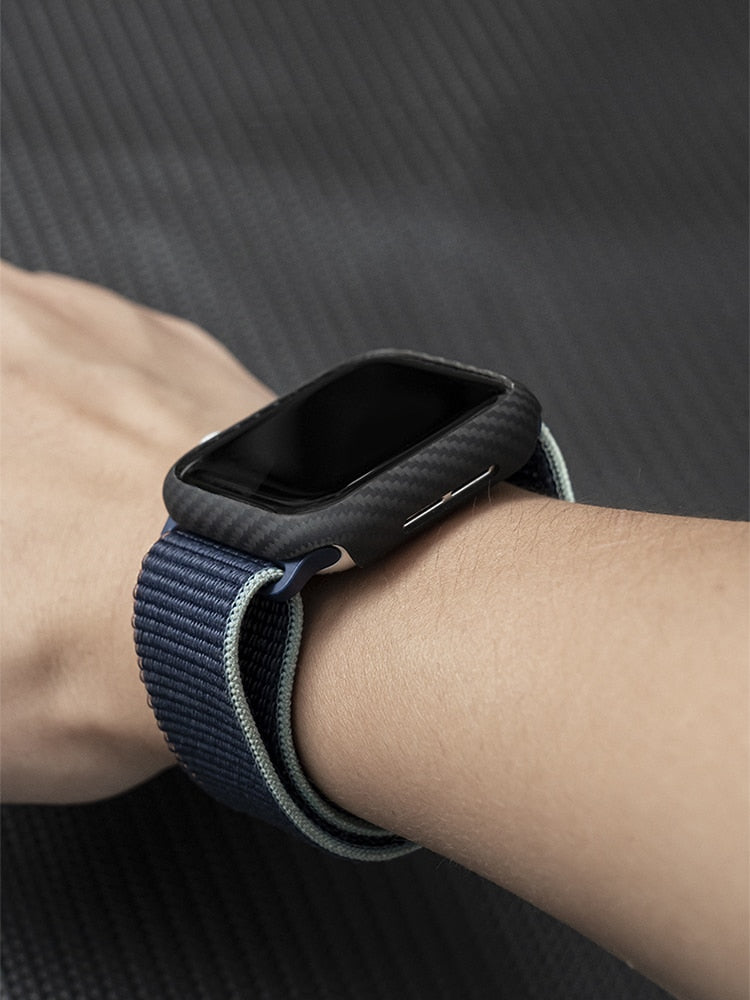 lightweight carbon fiber body for apple watch