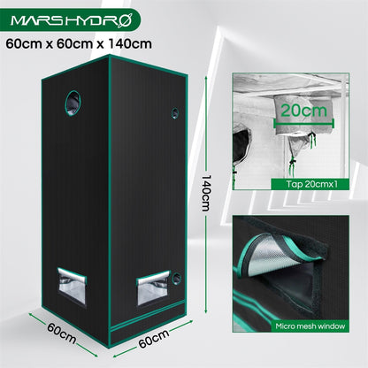 LED Grow Tent box Indoor Hydroponics