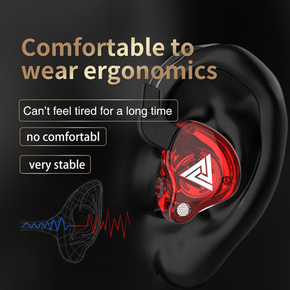 QKZ AK6 wired Headphones