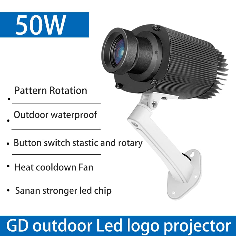 LED Logo Projector