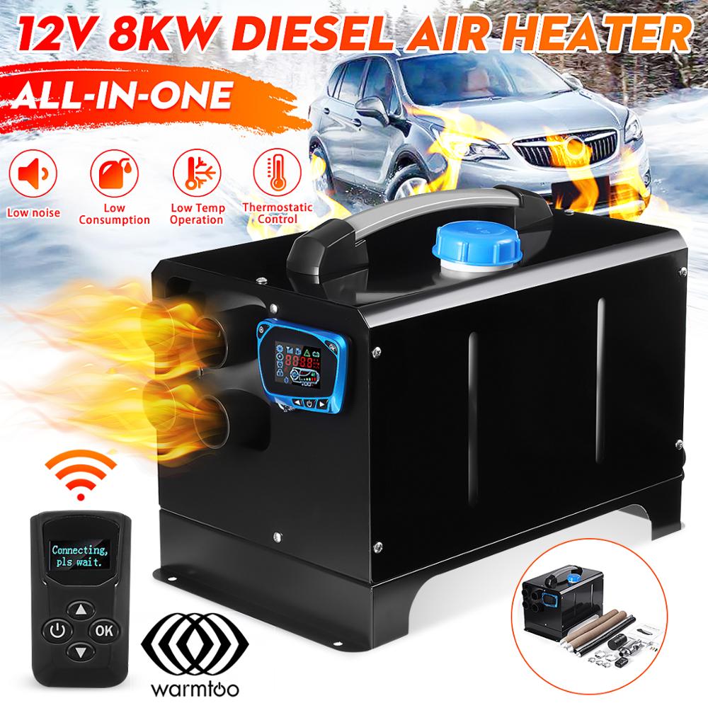 8KW 12V universal Car Heater