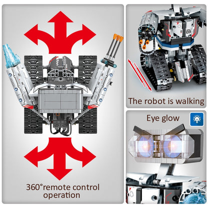 611PCS CRC Robot Electric Building Blocks set