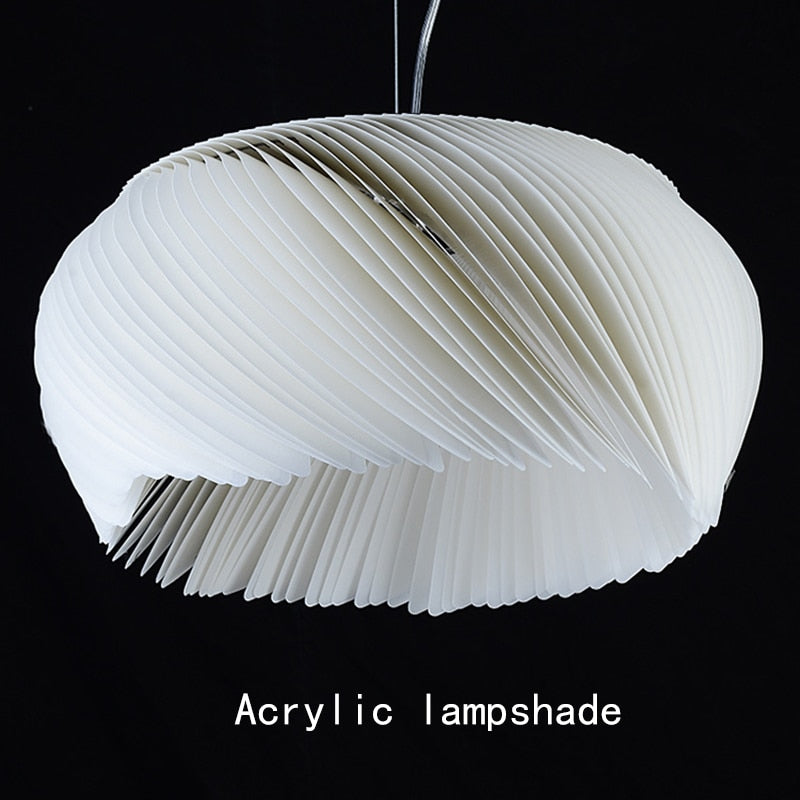 Acrylic Pendant Light Decor