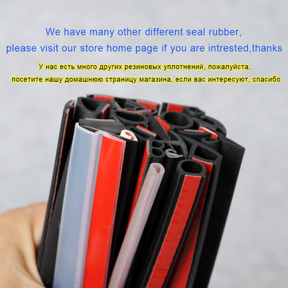 Car Door Seal Strips