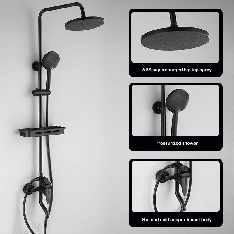 thermostatically pressurized showerhead