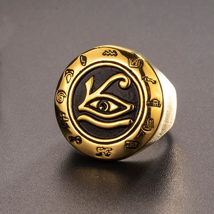 Eye of Horus Ring