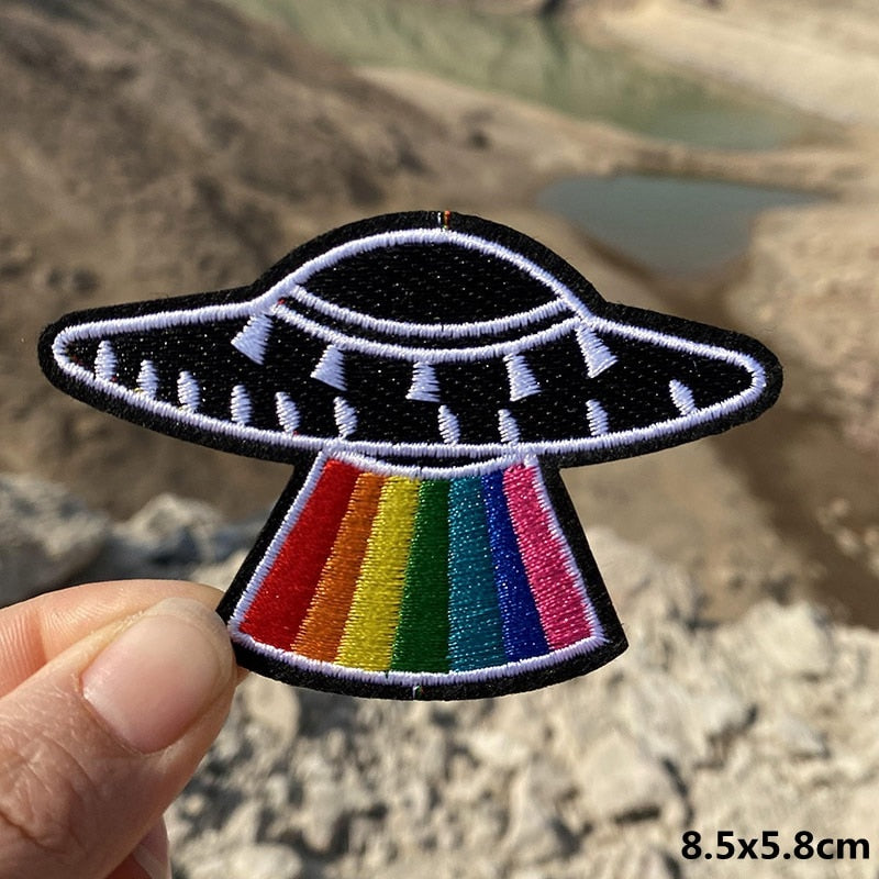 UFO Patches