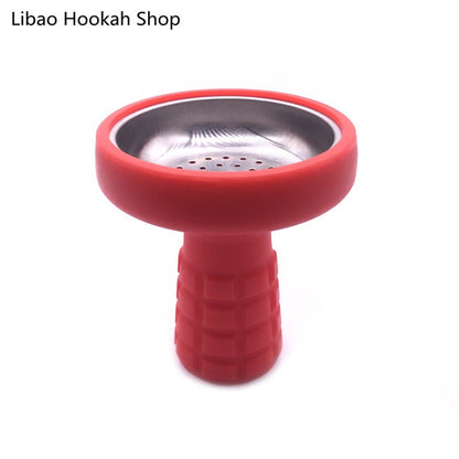 The Silicone Hookah Bowl