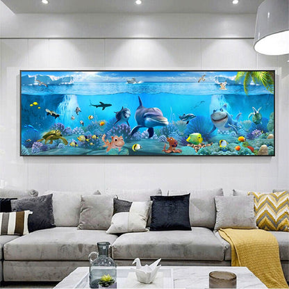 classical-style wall art

#deep sea