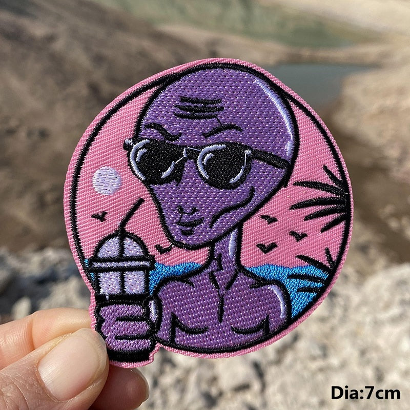 UFO Patches