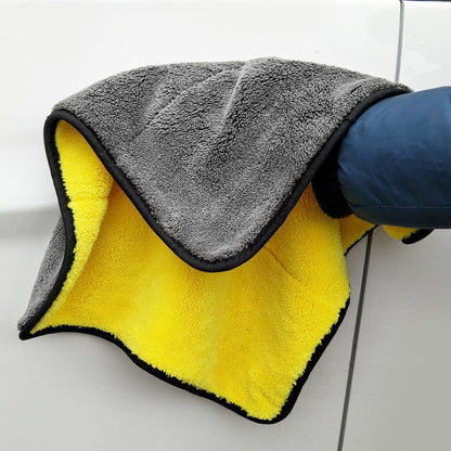 Ultra Soft 30*30/60CM Car Wash Microfiber Towel Car Cleaning Drying Cloth Car Care Cloth Detailing Car Wash Towel Never Scratch