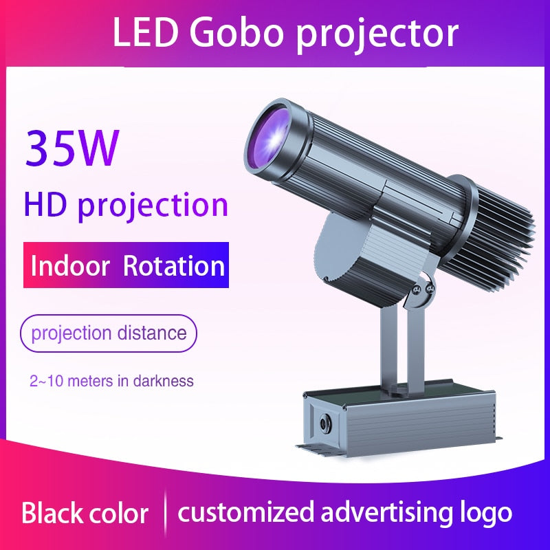 LED Logo Projector