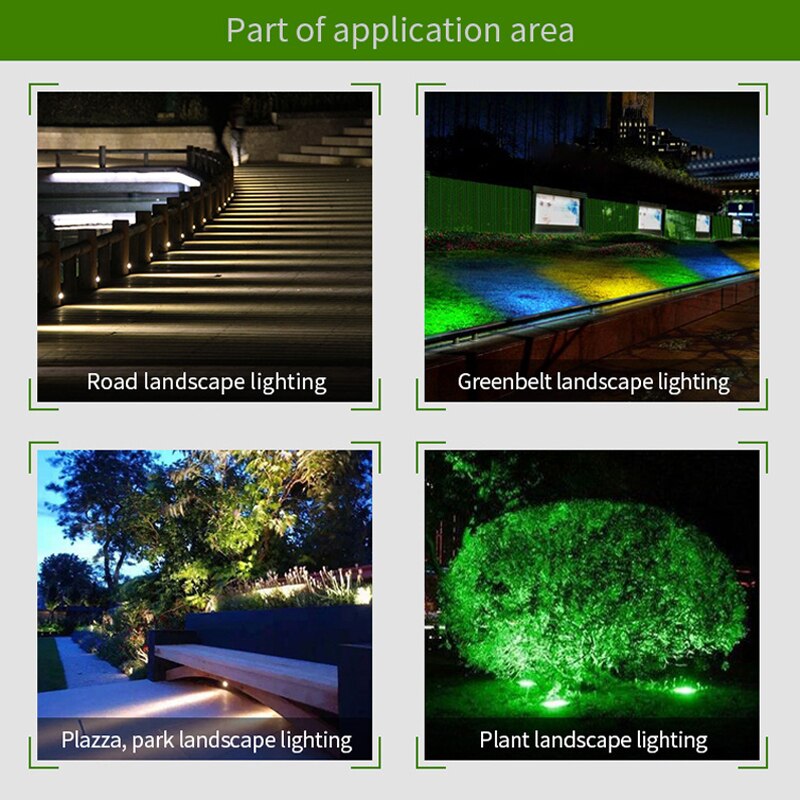 9w RGB+CCT Smart LED Garden Light