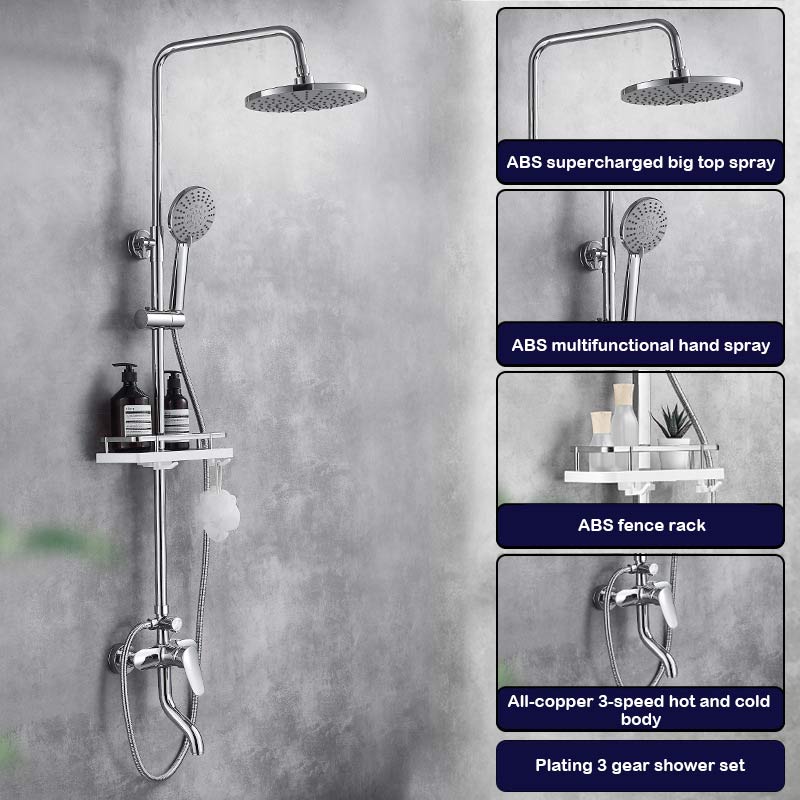 thermostatically pressurized showerhead