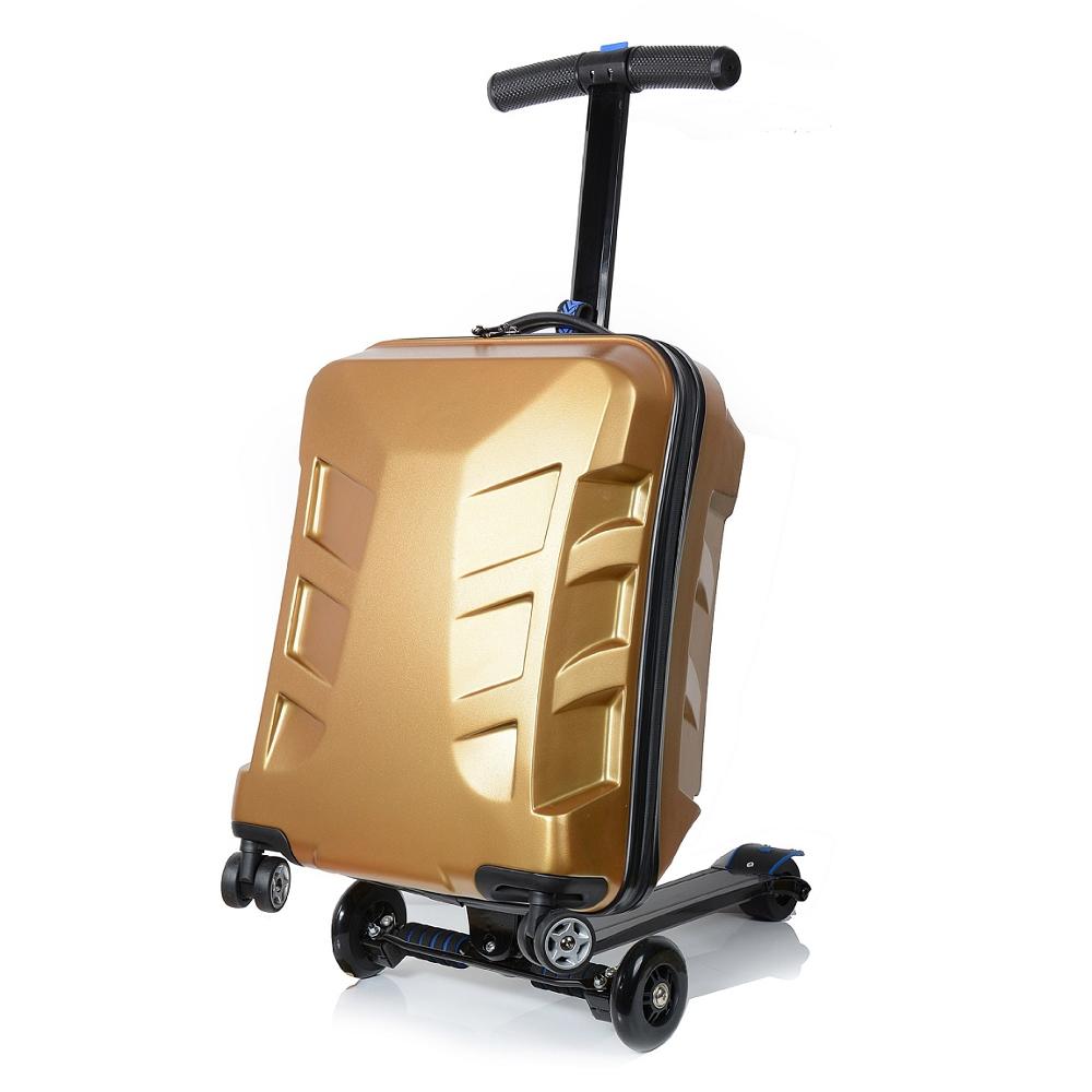 The Cool Scooter Suitcase