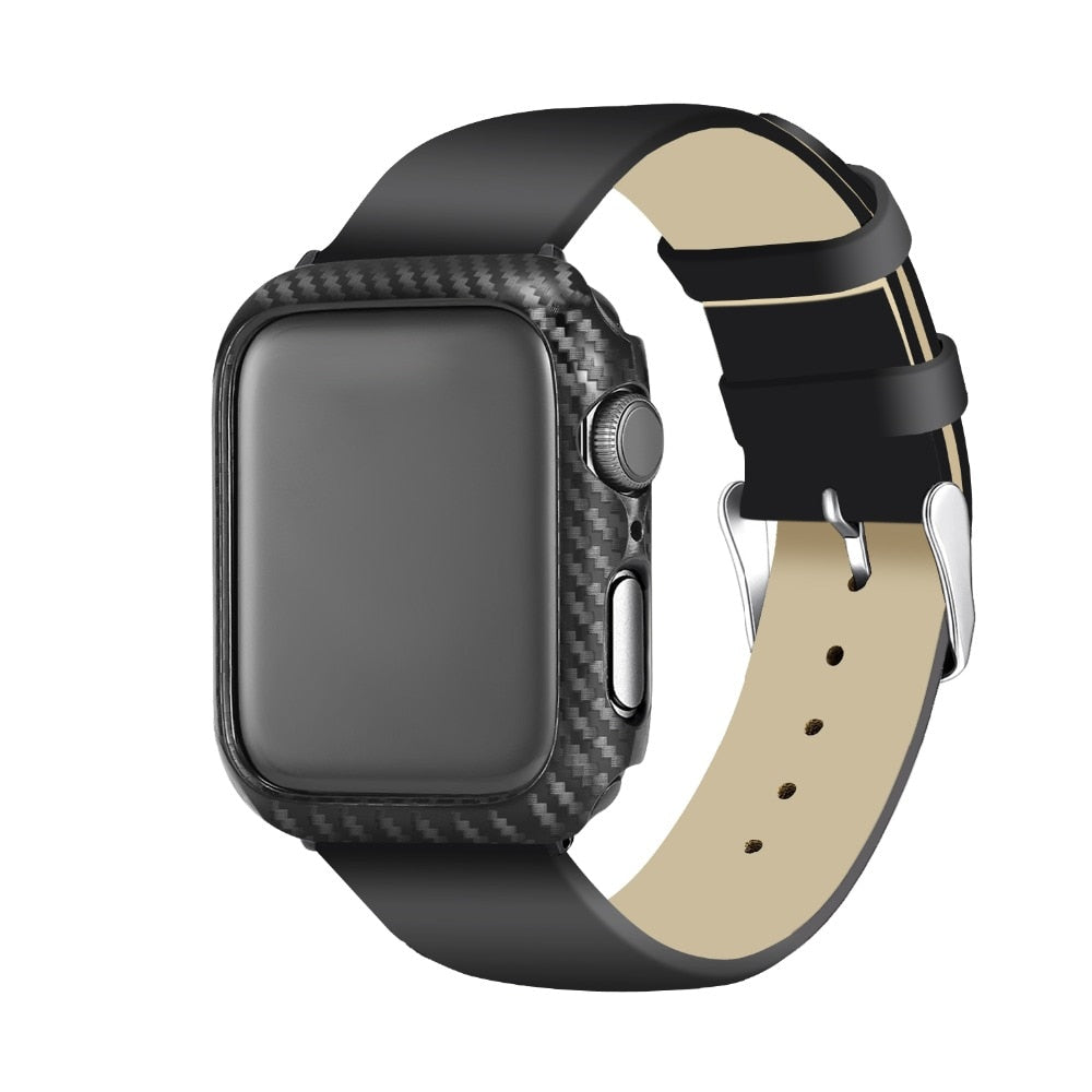 lightweight carbon fiber body for apple watch