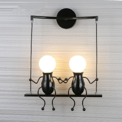 Creative LED Wall Mounted Sconces