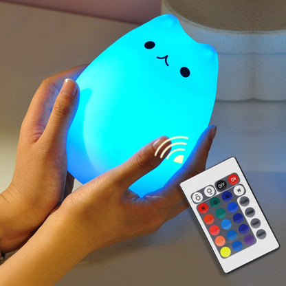 Cat LED Night Light