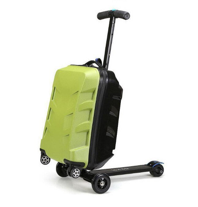 Trolley Scooter Suitcase