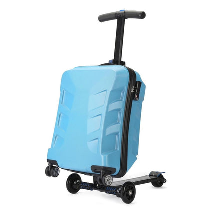 The Cool Scooter Suitcase