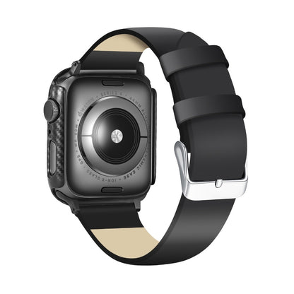 lightweight carbon fiber body for apple watch