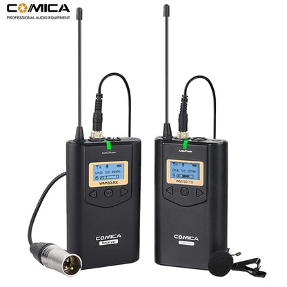 UHF Wireless Lavalier Microphone System