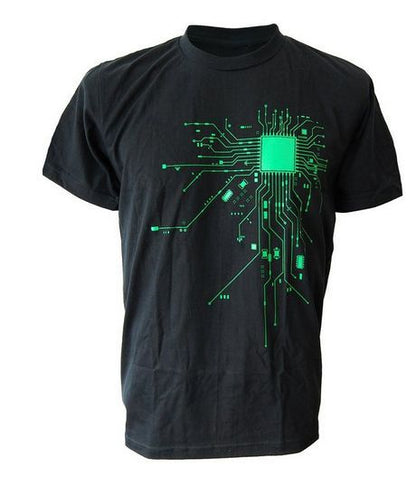 Computer Core Heart T-Shirt