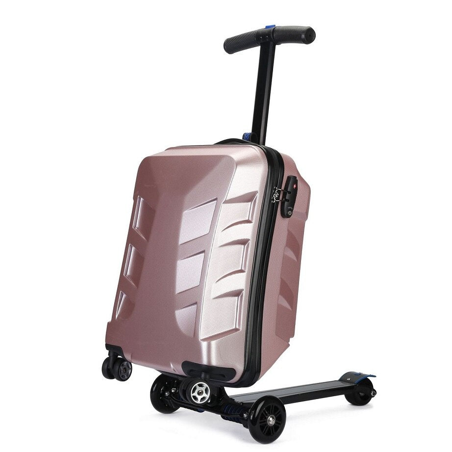 The Cool Scooter Suitcase