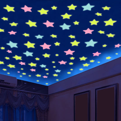 Glow In The Dark Wall Stickers