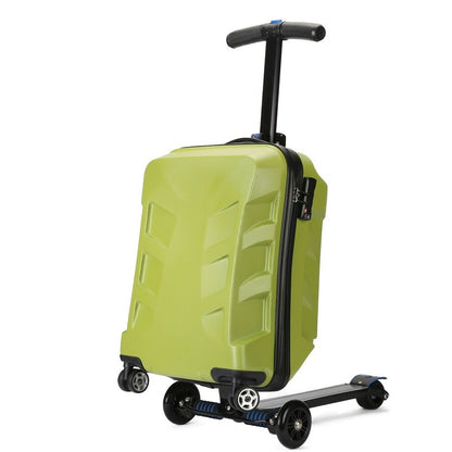 The Cool Scooter Suitcase