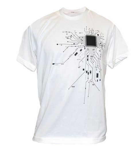 Computer Core Heart T-Shirt