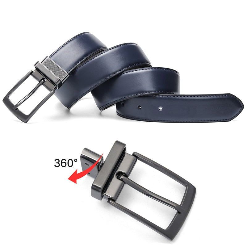 Reversible Leather Belt