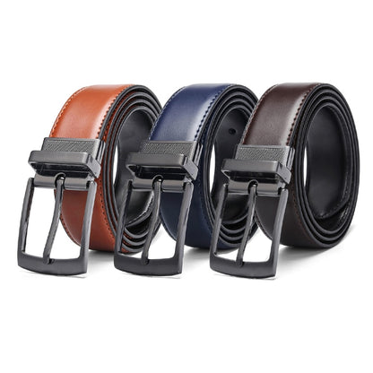 Reversible Leather Belt