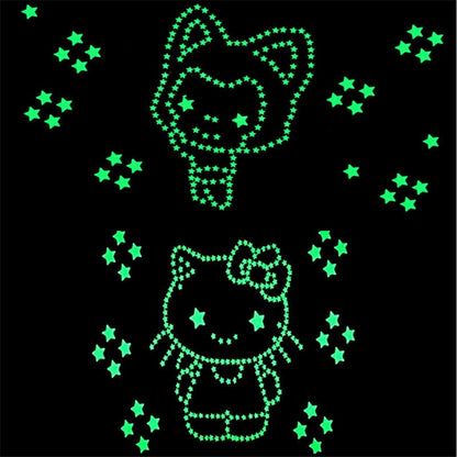 Glow In The Dark Wall Stickers